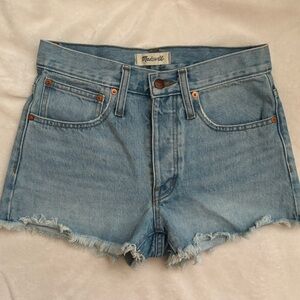 Madewell Relaxed Denim Shorts